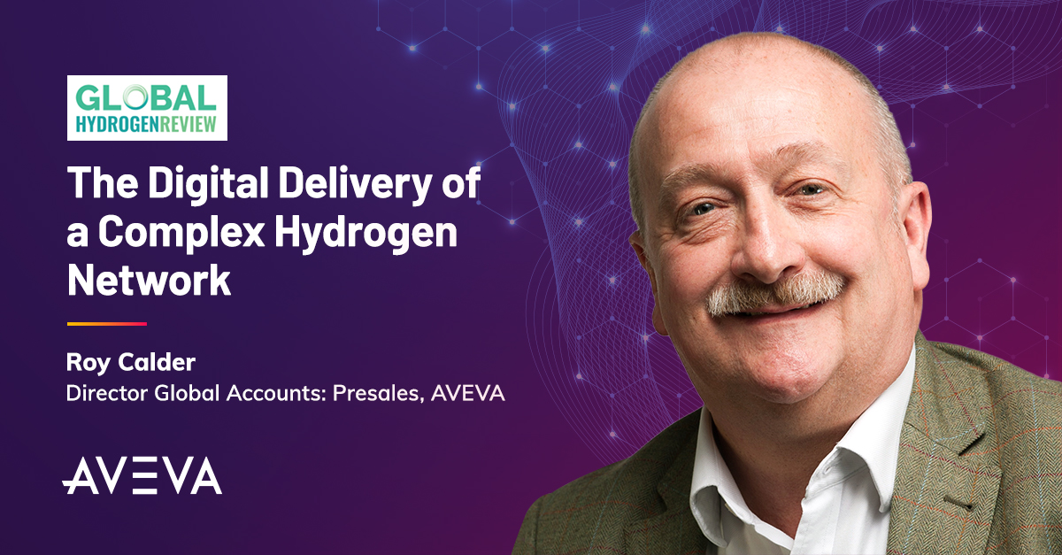 vanessaerickson's tweet photo. Roy Calder, of AVEVA, was recently featured in @Hydrogen_Review . Learn more about the “Digital Delivery of Complex Hydrogen Network” as Roy explains the importance of developing #digital environments to support the success of #hydrogen projects. https://t.co/ansKYUGTLC https://t.co/Wrmiy9L0mm