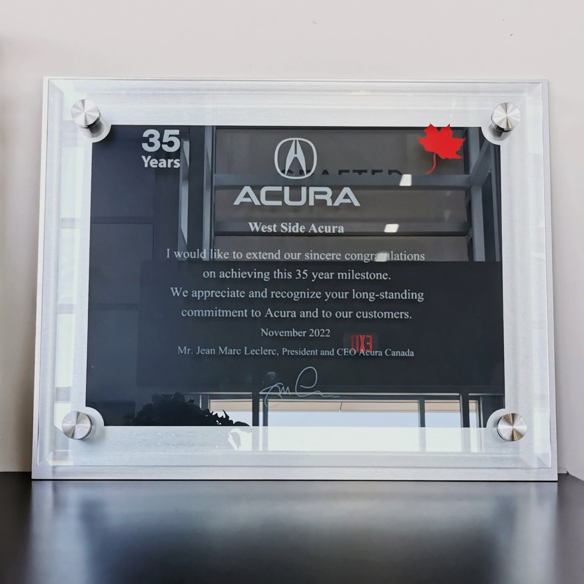 Celebrating 35 years as a family-owned company 💜. Huge thank you to our clients and staff members for making West Side Acura one of the highest ranking dealerships in Canada for sales and client satisfaction; we couldn’t do it without you! 😊 #yegcars #yegbiz #yeggers