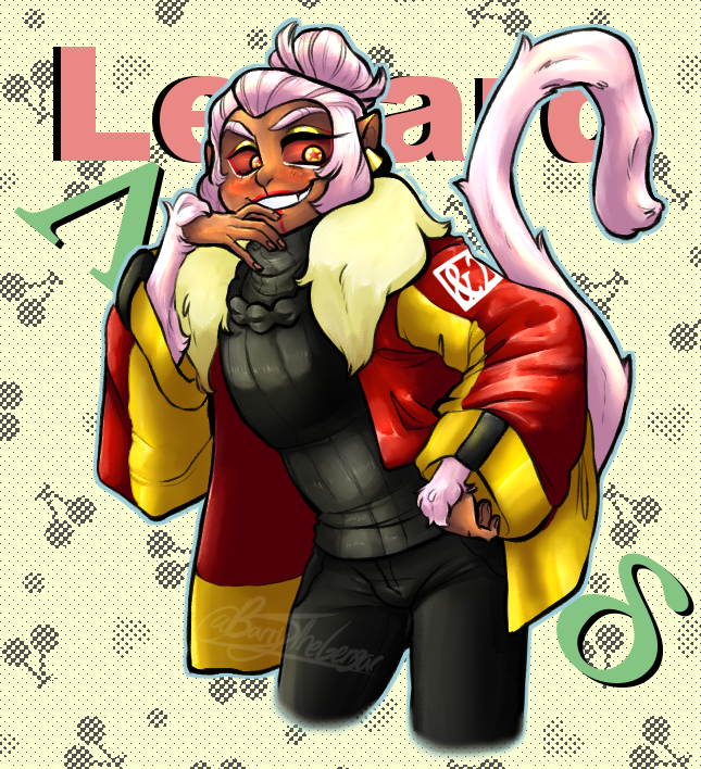 BarryGengar's tweet photo. #myart #myoc Lenard https://t.co/5FymBoeiER