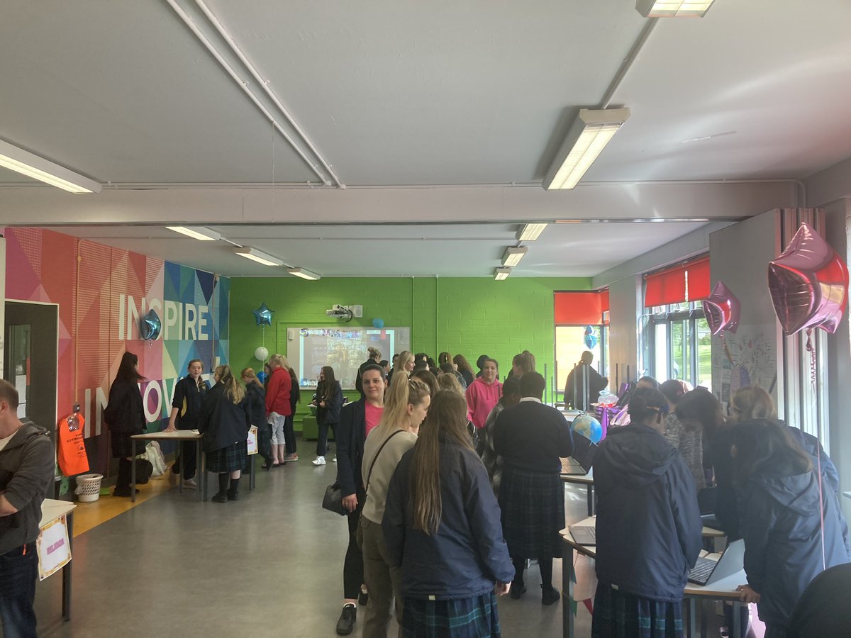 Coláiste Bríde D22 tweet media