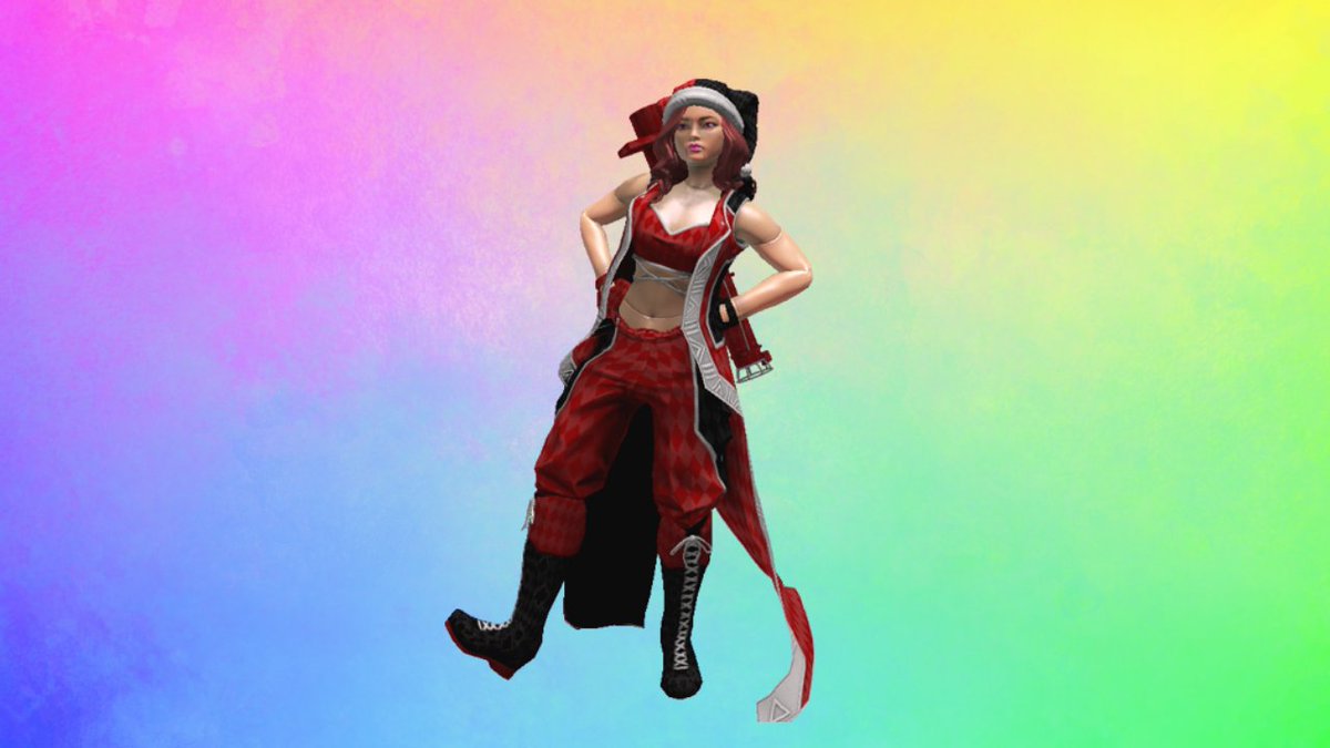 Zoe on Twitter "Sweet Chaos' Style is now complete. Shadow Bender