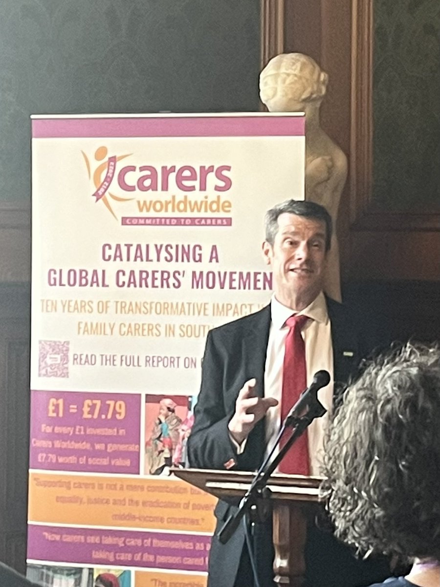 Inspiring to be with <a href="/CarersWorldwide/">Carers Worldwide</a> celebrating their 10 year anniversary! <a href="/UKHouseofLords/">House of Lords</a>