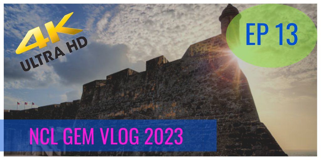 This is episode 13 of our NCL Gem VLOGS !!  This is a continuation of episode 12 so we suggest you watch that episode first.  This was our second  group cruise and the first time Kevin has cruised solo. Enjoy watching!! 

youtu.be/cKhNo3i-8ps

#NCLGEM #Groupcruise #sanjuan