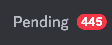 sdrum_'s tweet photo. leonnoel: @DeniTechh The downsides of running a big server... 😰 

What is your Discord, so I don't miss it? https://t.co/mXAtOlddUg