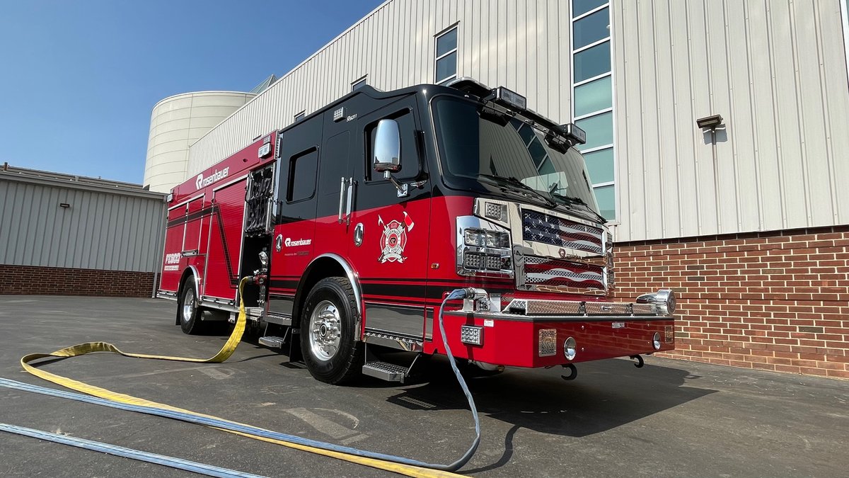 AAFireEquipment's tweet photo. Tomorrow check out the Rosenbauer outdoor booth! #samsystem #hale #tiller #rosenbauerpower https://t.co/9iMWcWFHTX
