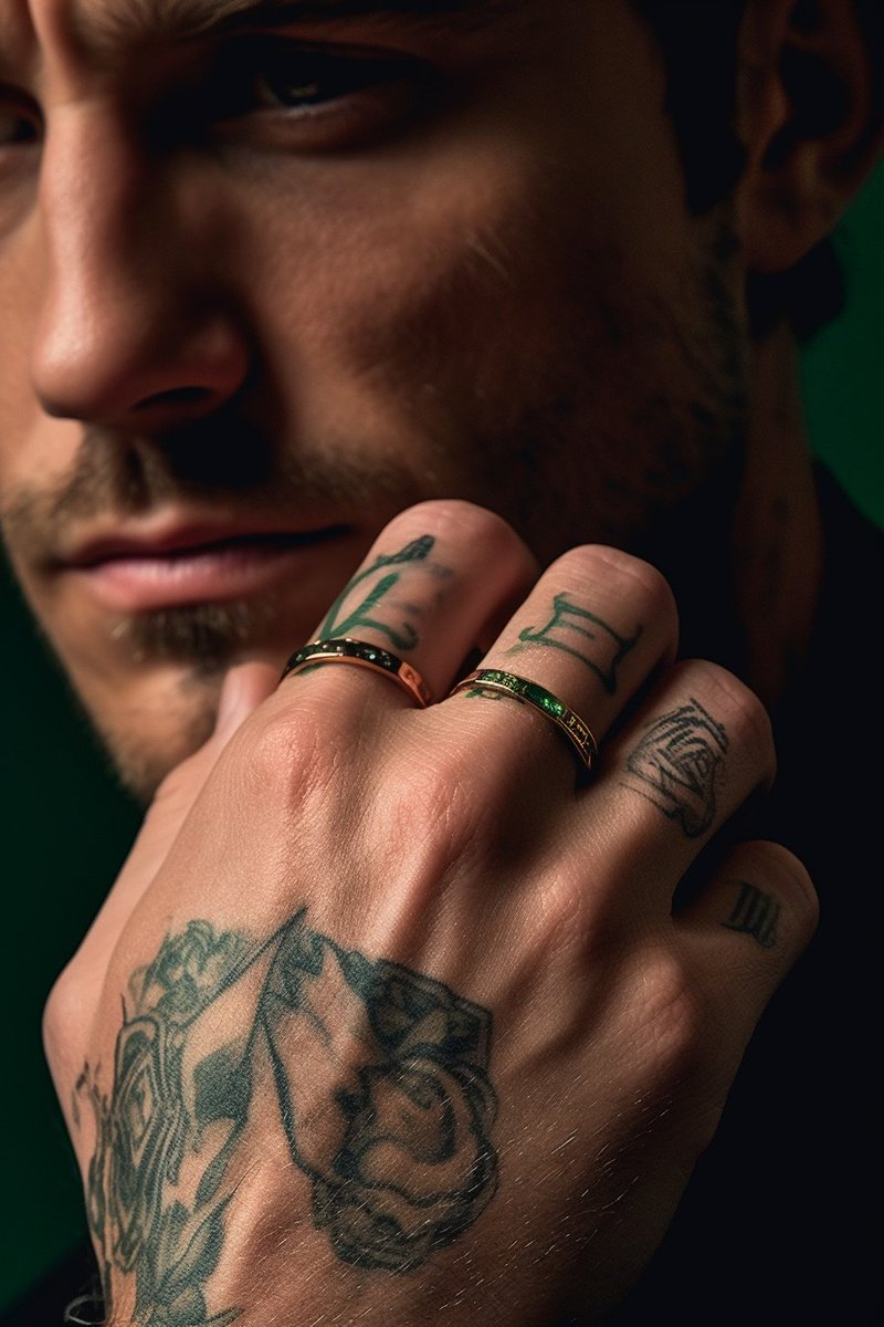 Photography_Ai_'s tweet photo. The Ringmaster
.
#portrait #tattoos #man #rings #portraittattoo #inked #tattooed #tattooart #tattooist #tattoodesign #tattooink #tattooer #tattooedmen #ringtattoo #aiart #ringstyle #ringselfie #midjourney #portraitphotography #ringlover https://t.co/9KhQsw2uyx