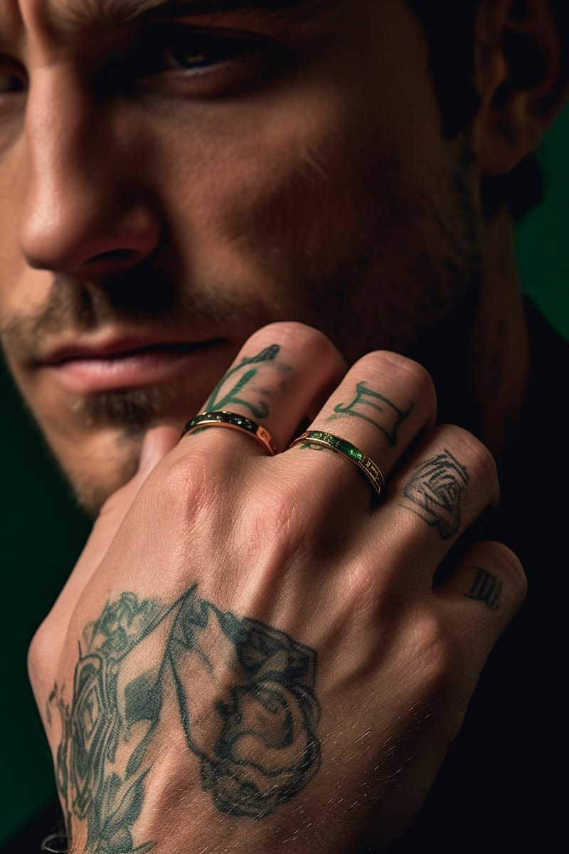 The Ringmaster
.
#portrait #tattoos #man #rings #portraittattoo #inked #tattooed #tattooart #tattooist #tattoodesign #tattooink #tattooer #tattooedmen #ringtattoo #aiart #ringstyle #ringselfie #midjourney #portraitphotography #ringlover