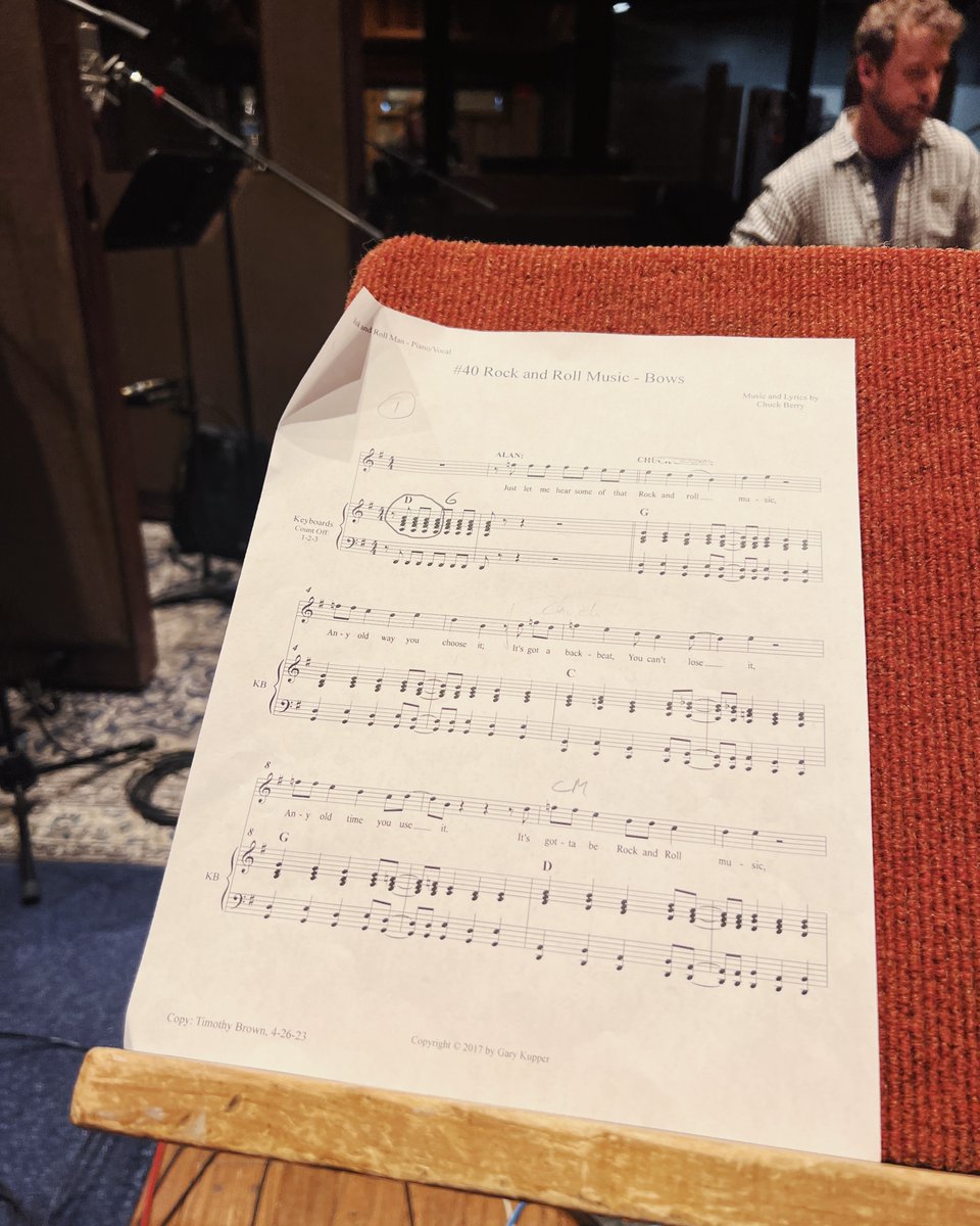 rockrollmanshow's tweet photo. Just wait till you hear this music live 🎶 https://t.co/yTzoeONkDd