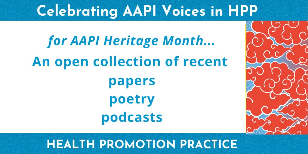 #AAPIHeritageMonth! HPP is proud to present the recent work of Asian ...