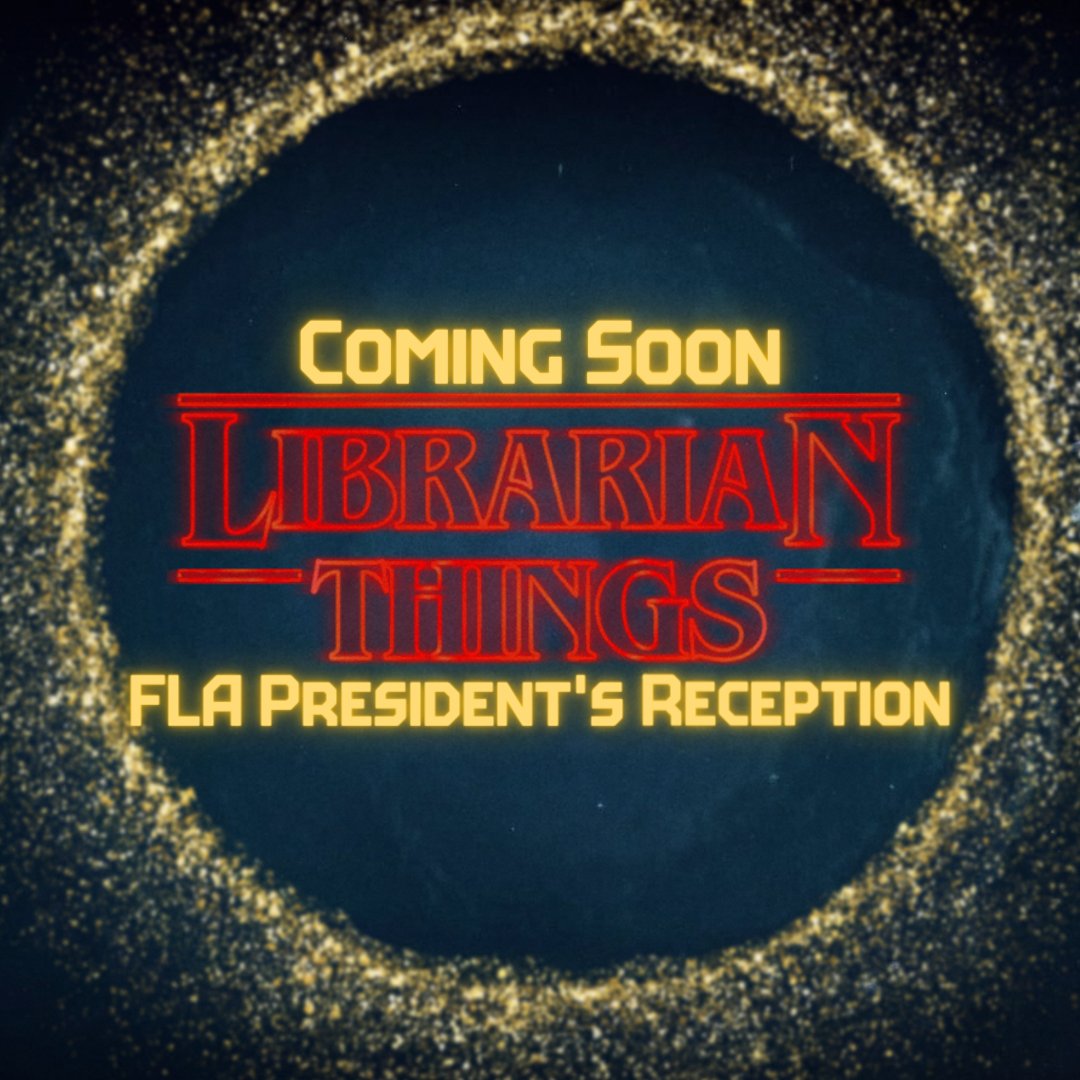 TweetFLAlibrary's tweet image. Coming up next is the FLA President&apos;s Reception &amp;amp; Annual Wine Toss! You won&apos;t want to miss this event! Meet us in the Grand Ballroom!

#FLACon23 #FloridaLibraryAssociation #FloridaLibriarans