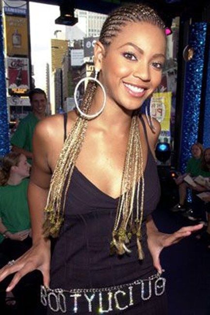 naturallycurly's tweet image. Y2K braids that are making a comeback. From chunky braids to colorful accents, these throwback hairstyle is perfect for anyone looking to add some nostalgia to their look. Share with us which Y2k braid style is your favorite  ow.ly/KLXw50OrxxZ 💗   #braidslove