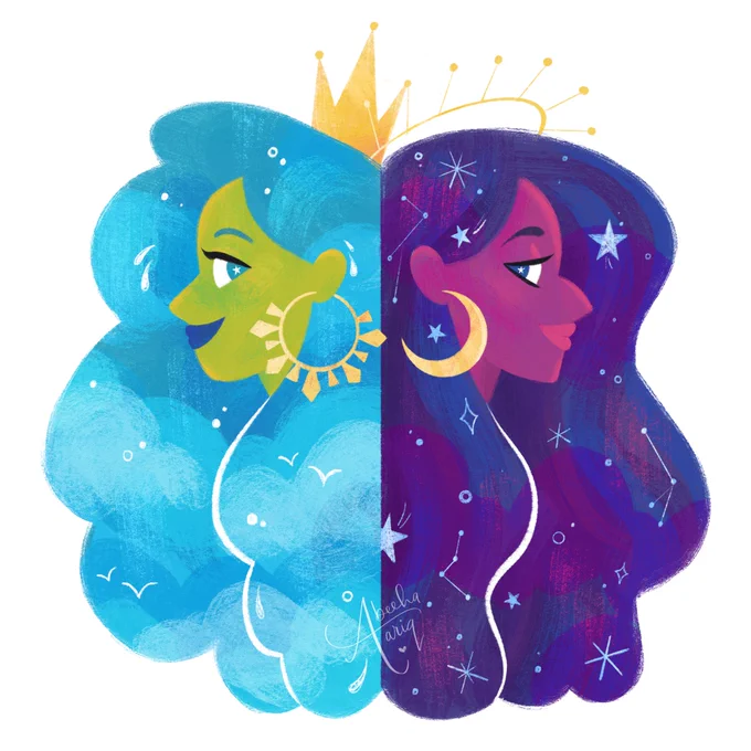 Show me how you draw/paint women 