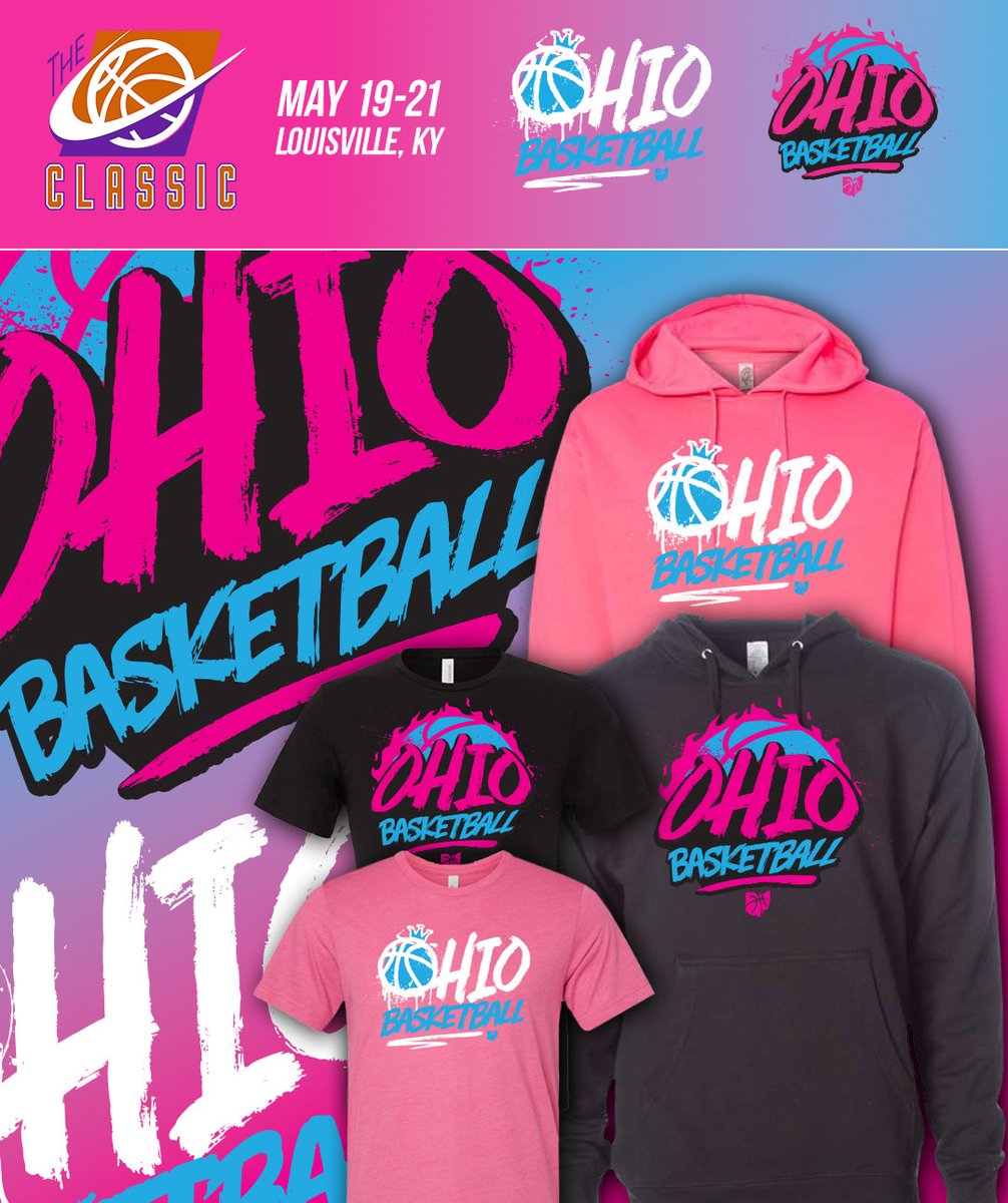 Ohio_Basketball's tweet photo. π€©Be sure to get your OhioBasketball official gear sold exclusively at The Classic this weekend in Louisville, KY (@kyexpocenter) while supplies last! You can find our booth, located in SouthWing lobby B. https://t.co/5H5O9InRYZ