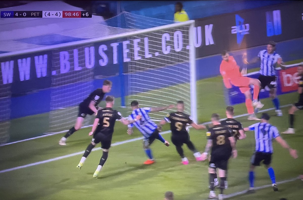 Sanny Rudravajhala 📻📺📝 on Twitter "OMG!! LAST KICK OF THE GAME!!!! Sheffield Wednesday 40