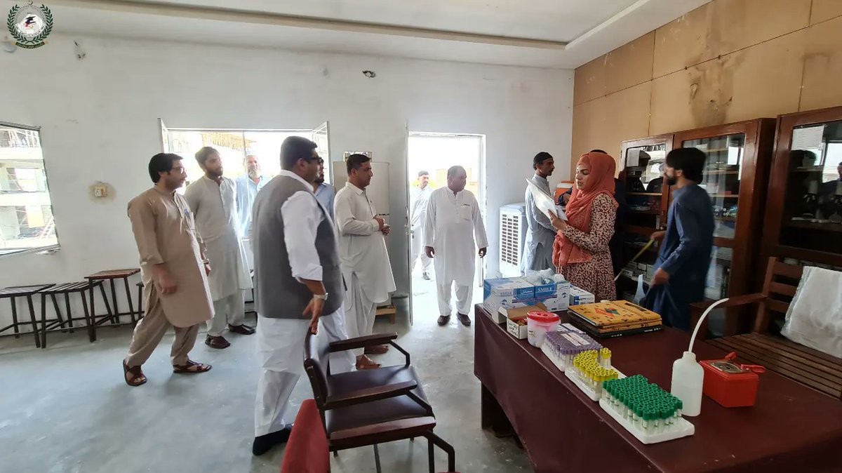 HERAKP_Official's tweet image. The review committee of HERA has carried out the overall assessment of Wazir Muhammad Institute of Paramedical Technology Peshawar as per the approved criteria of HERA, KMU, and standards set by the Accreditation Council
#highereducationregulatoryauthority  #Monitoringandcontrol