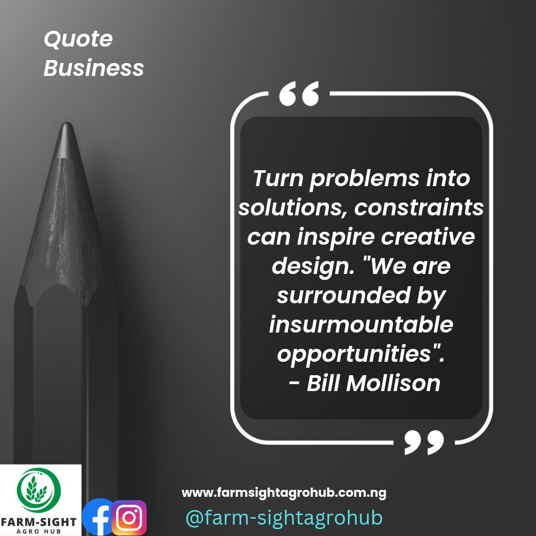 Cheerite10's tweet photo. Problems are opportunities in disguise https://t.co/e352Razm8T
