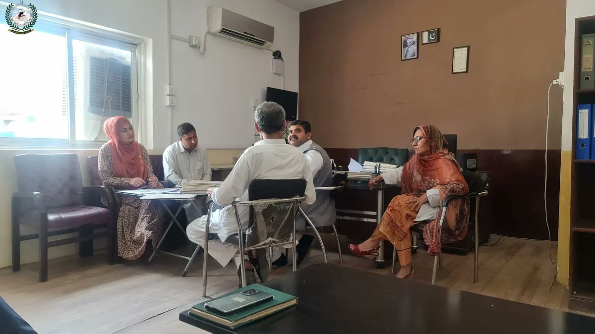 HERAKP_Official's tweet image. The review committee of HERA has carried out the overall assessment of Wazir Muhammad Institute of Paramedical Technology Peshawar as per the approved criteria of HERA, KMU, and standards set by the Accreditation Council
#highereducationregulatoryauthority  #Monitoringandcontrol
