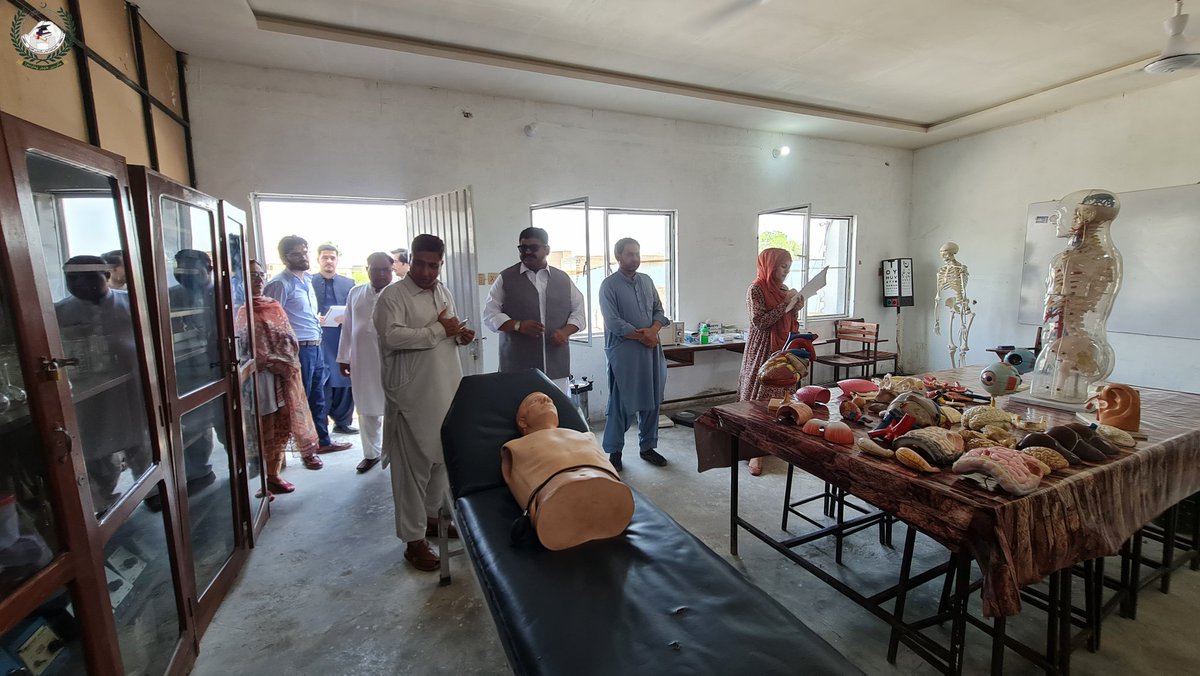 HERAKP_Official's tweet image. The review committee of HERA has carried out the overall assessment of Wazir Muhammad Institute of Paramedical Technology Peshawar as per the approved criteria of HERA, KMU, and standards set by the Accreditation Council
#highereducationregulatoryauthority  #Monitoringandcontrol