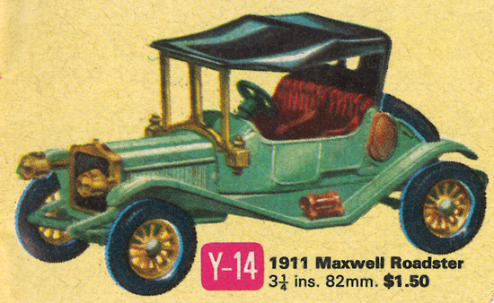 Classic #Matchbox time...1967 Y-14 1911 Maxwell Roadster
