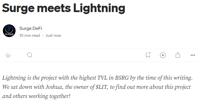 Read up our AMA with
<a href="/CoineusCrypto/">Coineus⚡️</a> $LIT
in this Medium article!

medium.com/@thesurgedefi/…