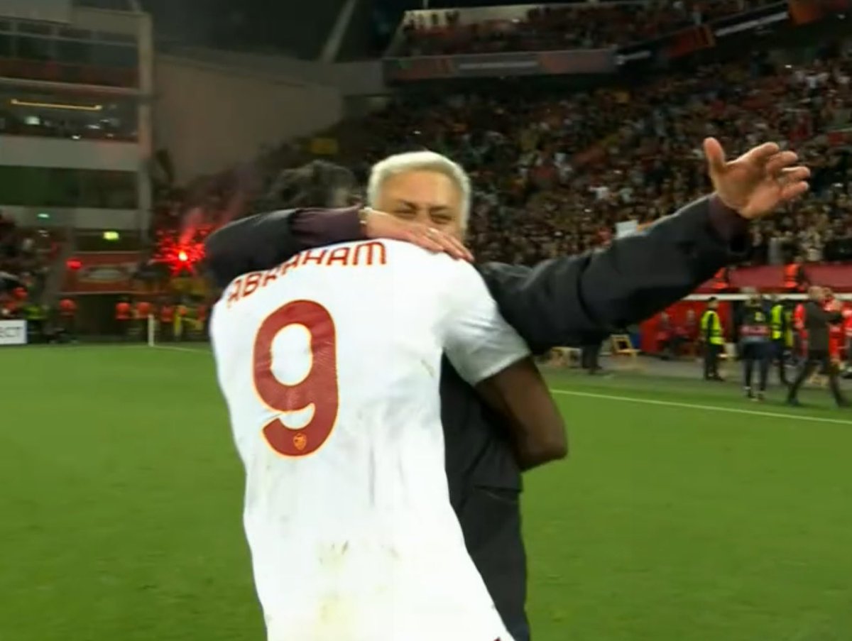 Well done to Mourinho on reaching another European final + Tammy has now reached the UCL, ECL &amp; UEL final in 3 consecutive years.