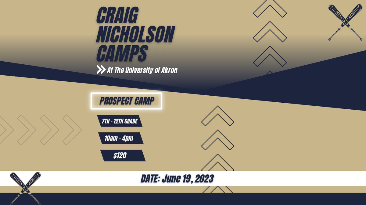 Our first camp of the summer is 1 month away! Get signed up &amp; come join us. 
#GoZips 🦘

Link: craignicholsoncamps.com