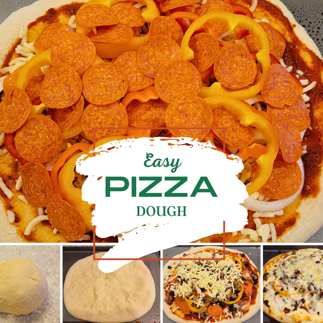 PinkNinjaBlogg's tweet image. 🎬 Ready for family movie night? 

🍕 Easy and delicious, our BEST EVER Pizza Dough Recipe. SPOILER ALERT: You probably have all of the ingredients in your pantry already!  

Grab the recipe 👉 bit.ly/3LjhIwq 

#pizza #pizzadough #easyrecipe #movienight