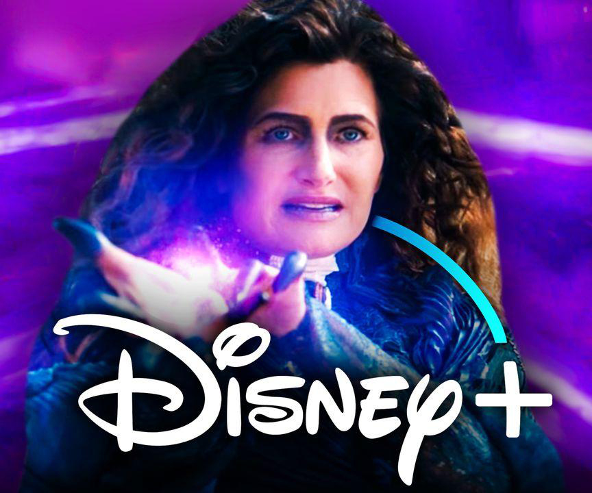 AGATHA: COVEN OF CHAOS, which was originally announced with a Winter 2023/2024 premiere, is reportedly now set to release on Disney+ in 2024! Details: thedirect.com/article/wandav…