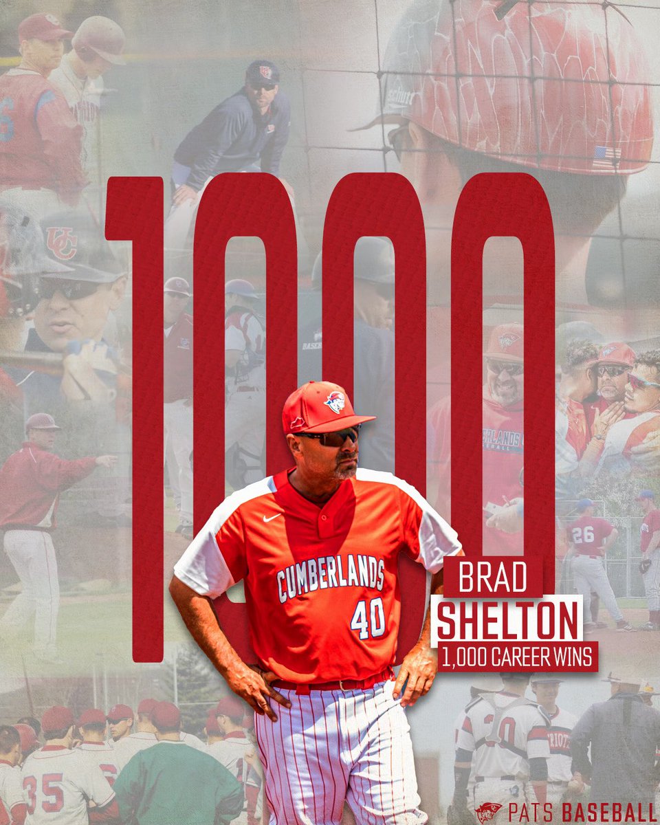 We can’t think of a better way to get your 1,000th career win! Congrats Coach Shelton!