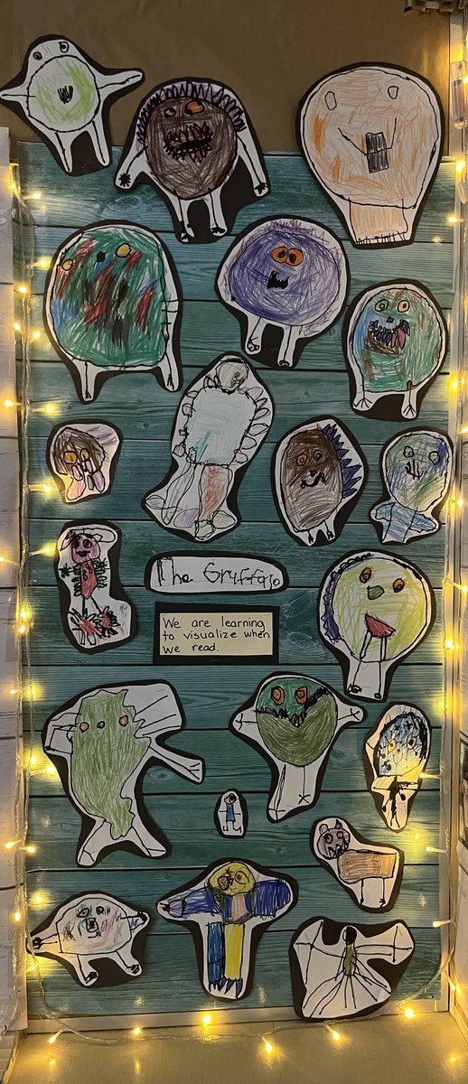 Renee Trivelli (@mrstrivelli) on Twitter photo Check out these amazing visualizations we did after we read The Gruffalo without looking at the pictures! Our kindies are learning that reading involves a lot of thinking! <a href="/TottenhamPS/">Tottenham PS SCDSB</a> <a href="/SCDSBLiteracy/">SCDSBliteracy</a> Check out these amazing visualizations we did after we read The Gruffalo without looking at the pictures! Our kindies are learning that reading involves a lot of thinking! <a href="/TottenhamPS/">Tottenham PS SCDSB</a> <a href="/SCDSBLiteracy/">SCDSBliteracy</a>