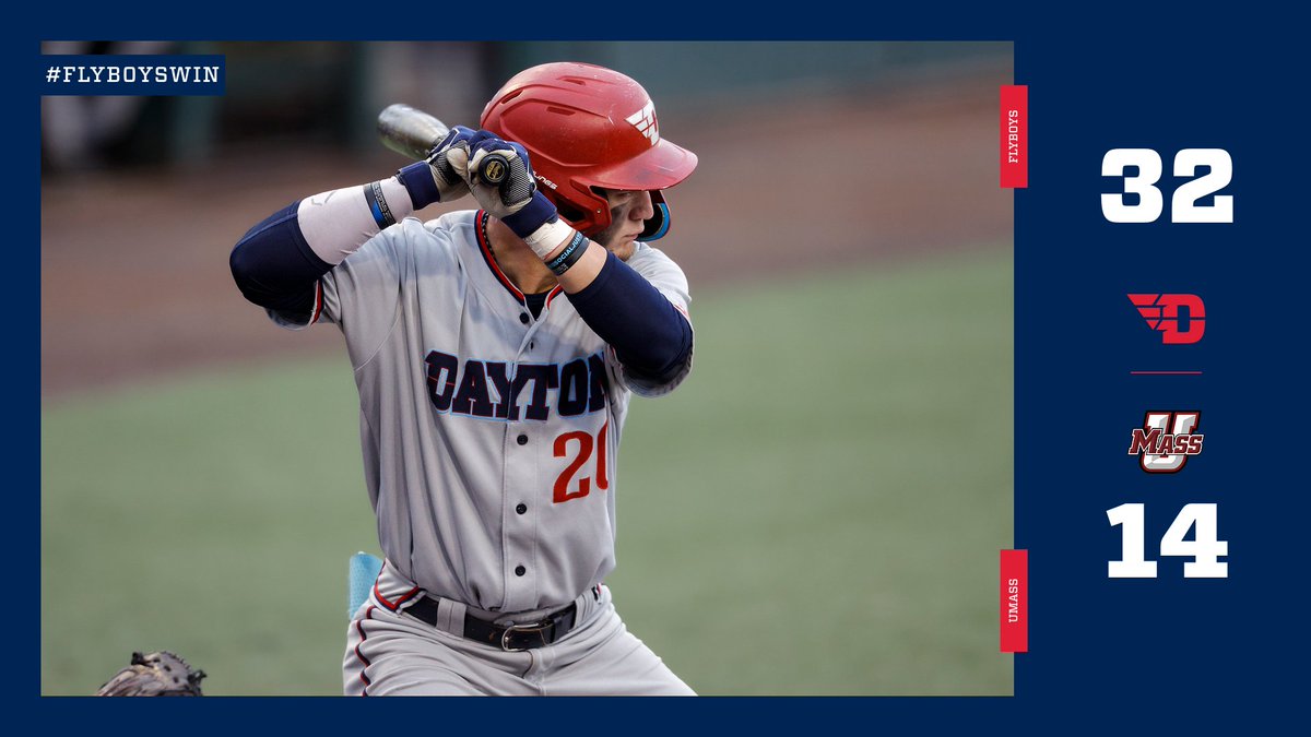 #FLYBOYSWWWWWIN!

Keagan Calero's 4-for-6 performance leads the #FlyBoys offensive explosion in Game One!

#GoFlyers