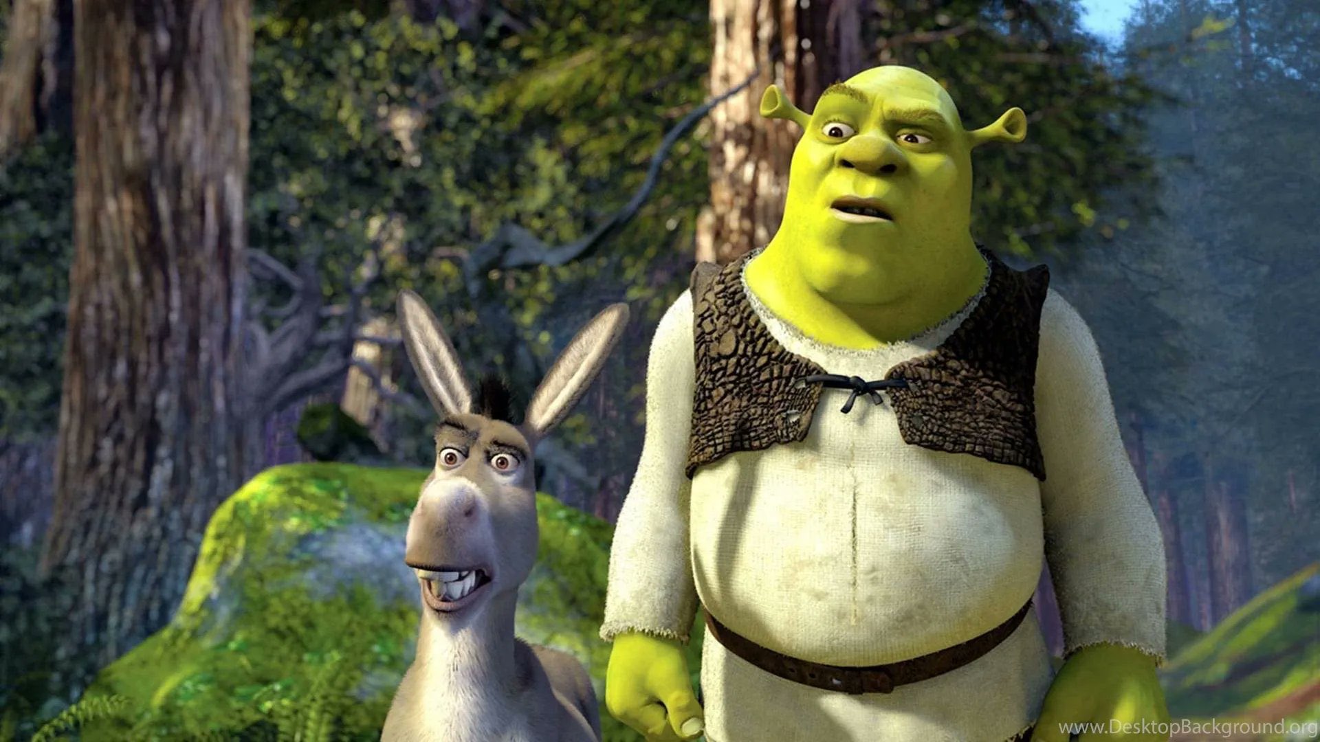 Shrek And Donkey - -, Shrek Meme, HD phone wallpaper