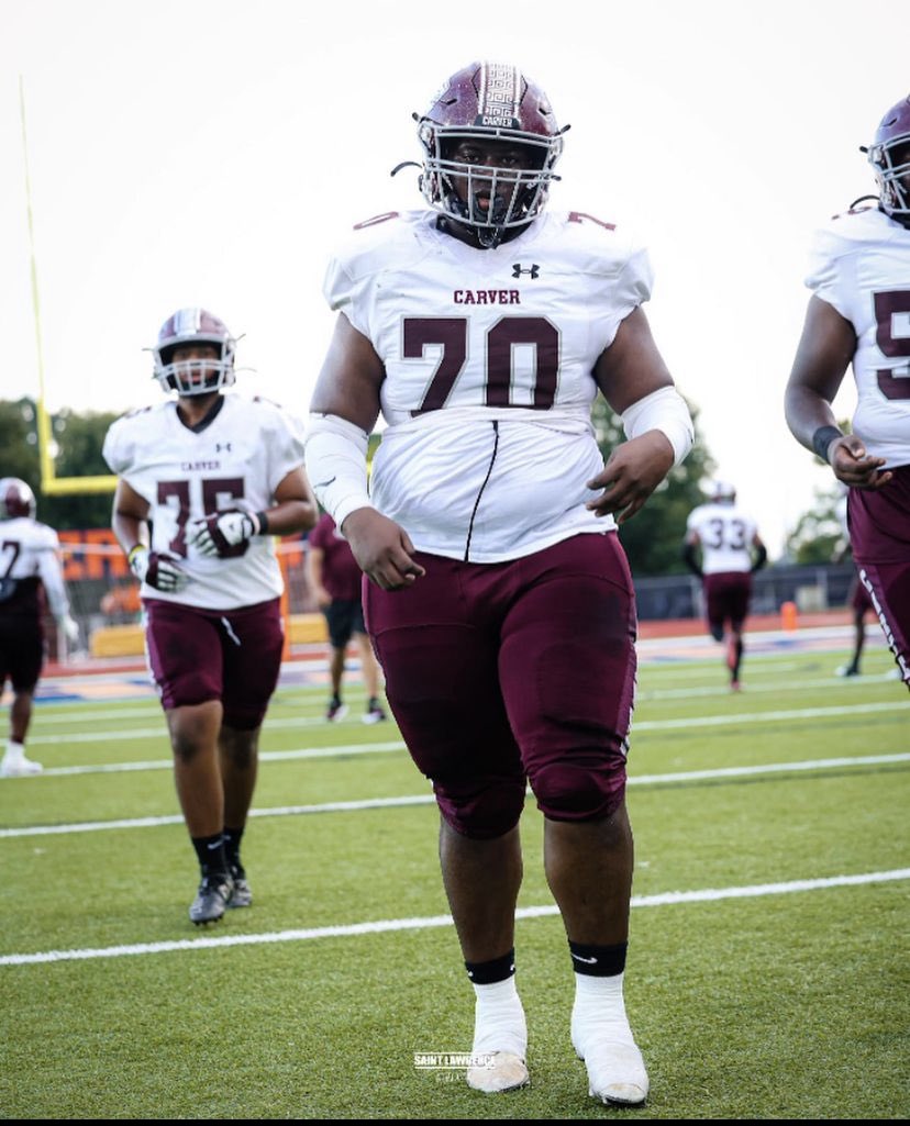 MccraryKelton's tweet photo. Game day at Banneker high school vs Hapeville at 7!!! Last spring game in High school https://t.co/zkB6xgxvnL