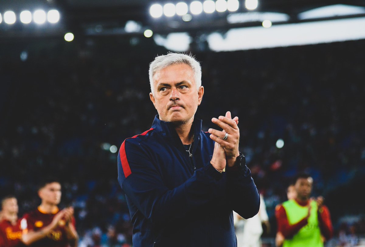 Mourinho would win Man City a Champions League but Pep could never win European trophies with Roma

That's the difference