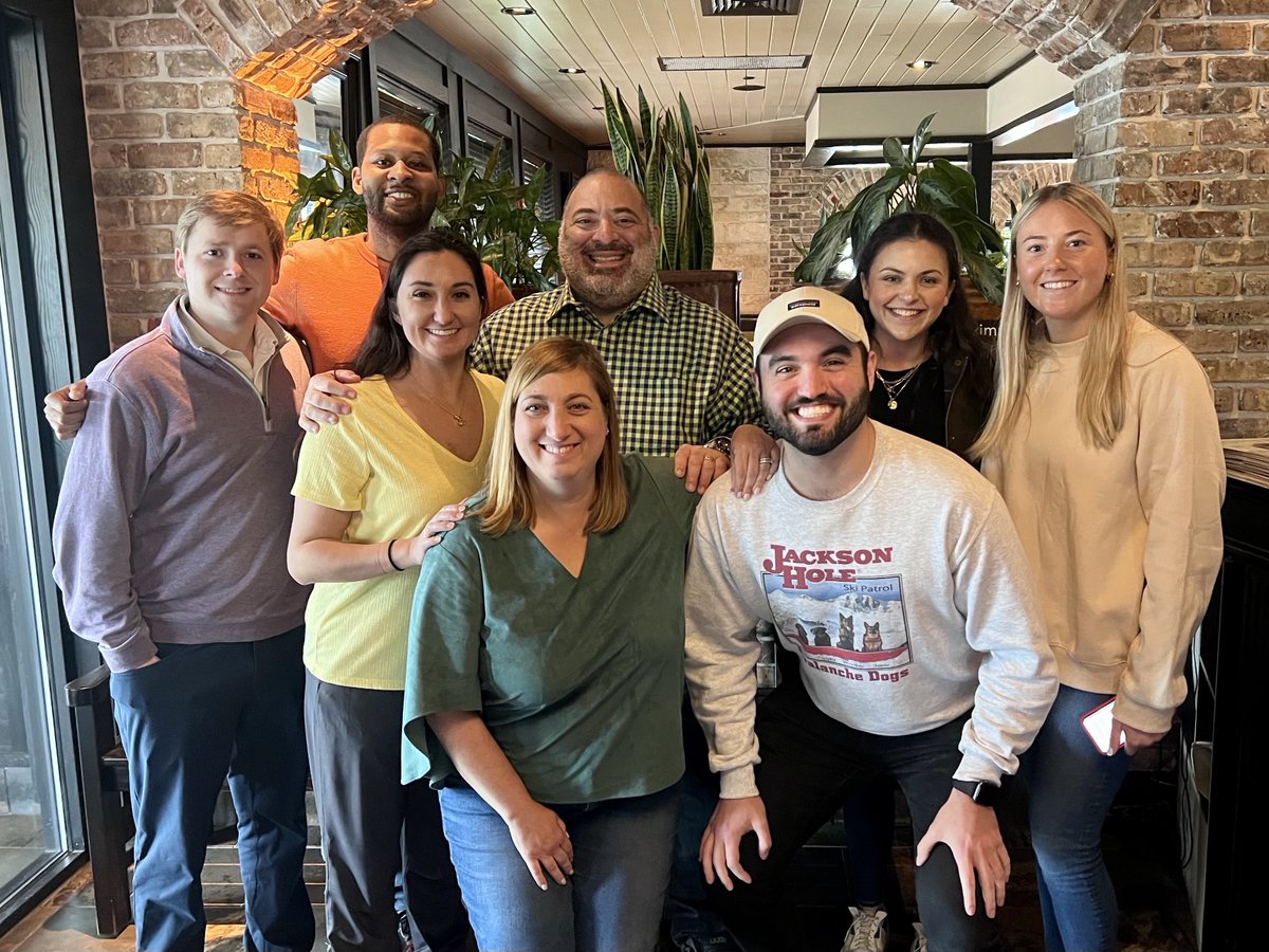 The Aquarius team had a delicious time at their latest team outing at <a href="/cheddarskitchen/">Cheddar's Scratch Kitchen</a>. We always love supporting our clients!