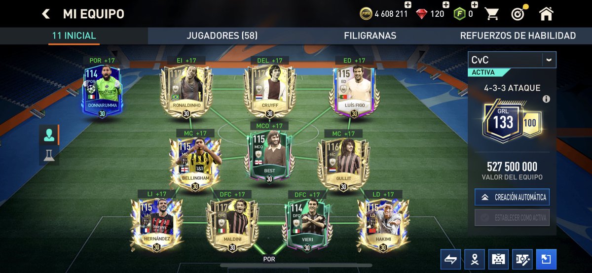 Un cambio mas, entra el que siempre deberia de estar, aun con los años no se pierde la tradicion de un dinho prime <a href="/JONALDINHOtm/">JONALDINHO90™</a> <a href="/JorgeRo92644728/">dylan</a> <a href="/AlexPato1998/">🔥〚〚 ℙ𝔸𝕋𝕆⓵⓽⓽⓼〛〛🔥 © 🇲🇽</a> <a href="/Alonsito142/">Alonsito14</a> <a href="/JuniorF_502/">Junior🇬🇹</a>