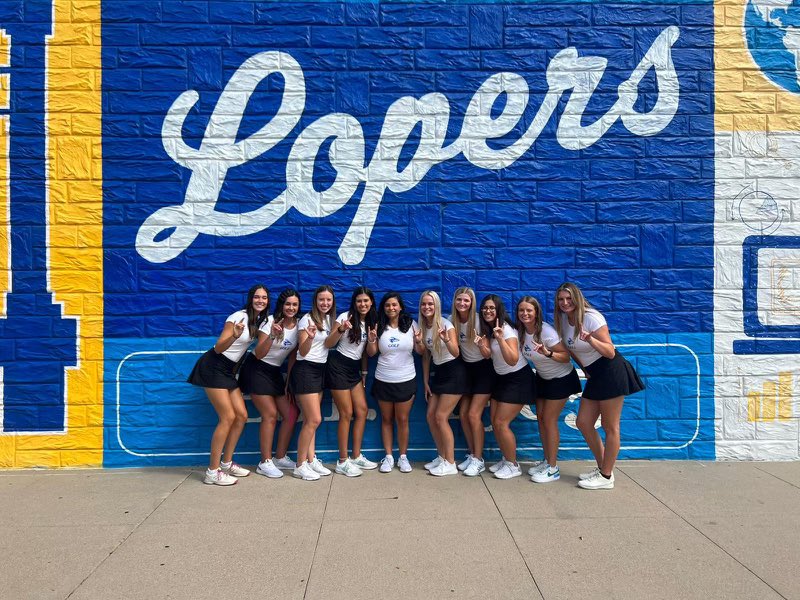 UNK_Athletics's tweet photo. The @unk_womensgolf team finishes with the second best 54-hole score (917) in school-history Thanks to seniors Faviola Gonzalez &amp; Paige Lucero for their many contributions to the program!!  #LopesUp https://t.co/FNBCI3pySz https://t.co/83uZrBnWaY