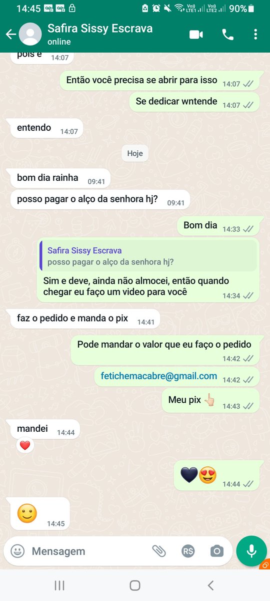 FeticheMacabre's tweet photo. Adoro comer, então para todos os escravos úteis que me mandar pix para minhas comidinhas vai ganhar um mimo secreto. 😉❤
.
.
#fetiche #feticheporcomida #crushfetiche #slave #slavefetiche #moneyslave #dominatrix #escravodedinheiro #escravopagadordecontas https://t.co/gd8BNeZj48
