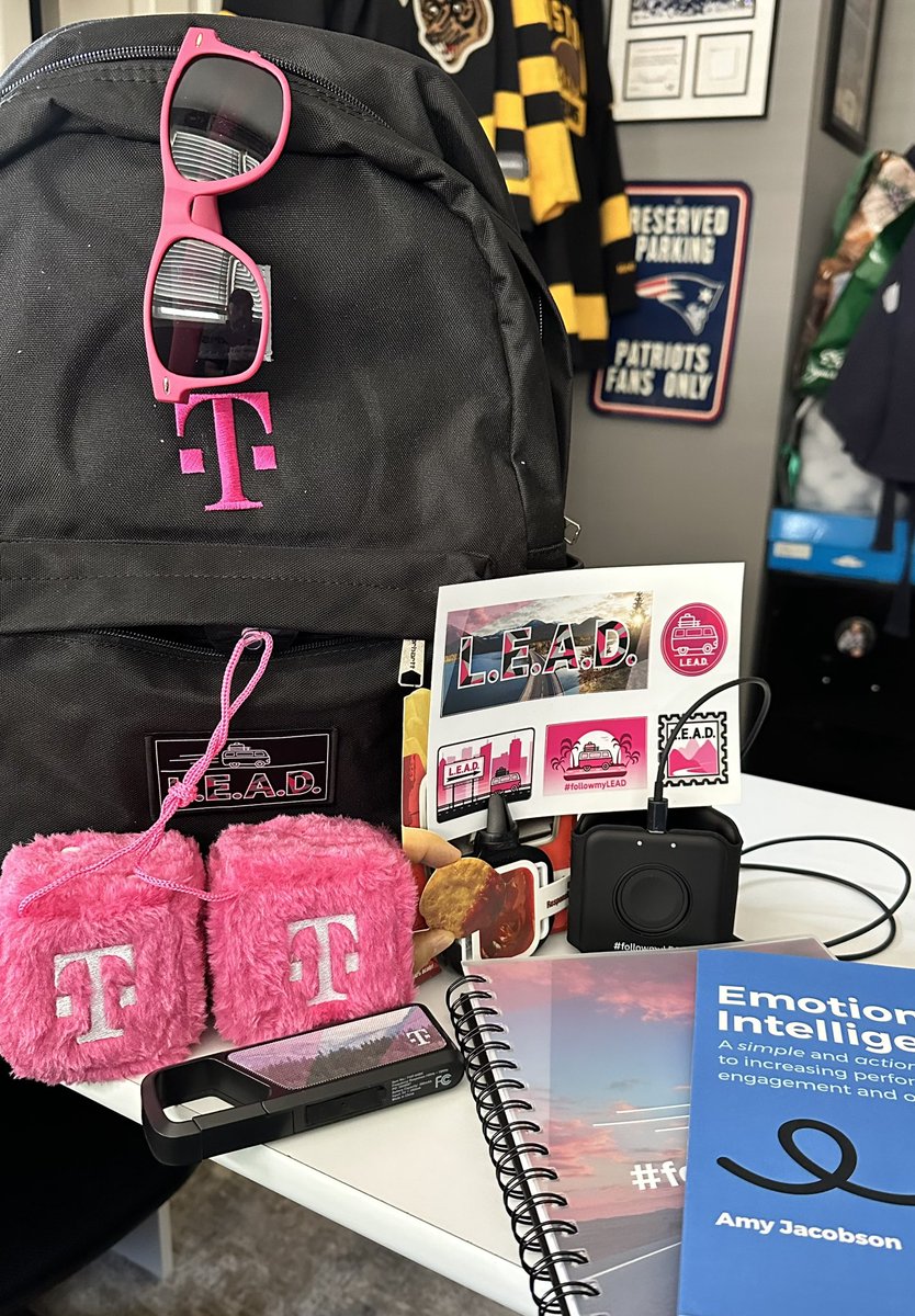 MSilvia's tweet photo. Flattered, Humbled, & Appreciative 2 be part of the @TMobile L.E.A.D Class of ‘23! Congrats 2 all my fellow classmates/mentors! Let’s Go! Continue my learning from the best @kcampbel46 @thayesnet @MichaelZukowsky
#followmyLEAD #LeadingFunctionalSupport #MidAtlanticExpress https://t.co/fdLpDM6NXx