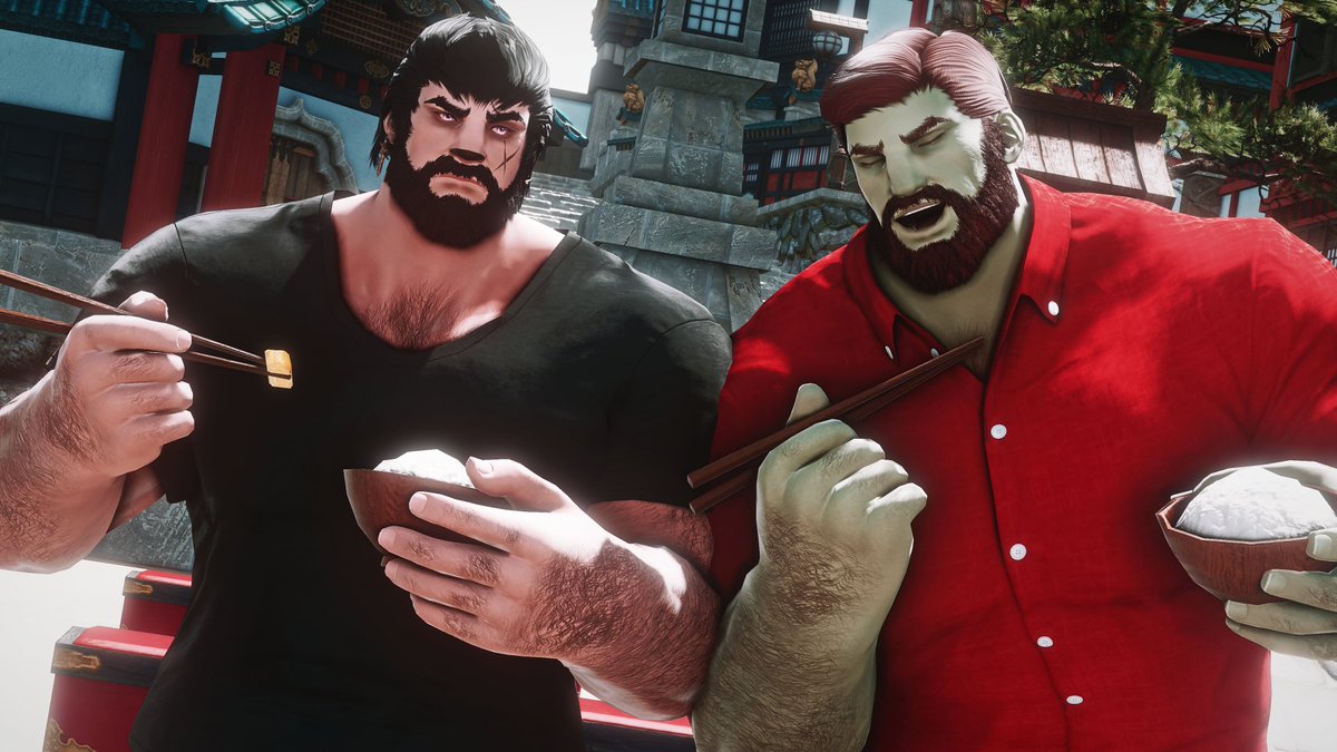FFxiv_Bear's tweet photo. Boy kissers and clipping https://t.co/wgfC0XdRkI