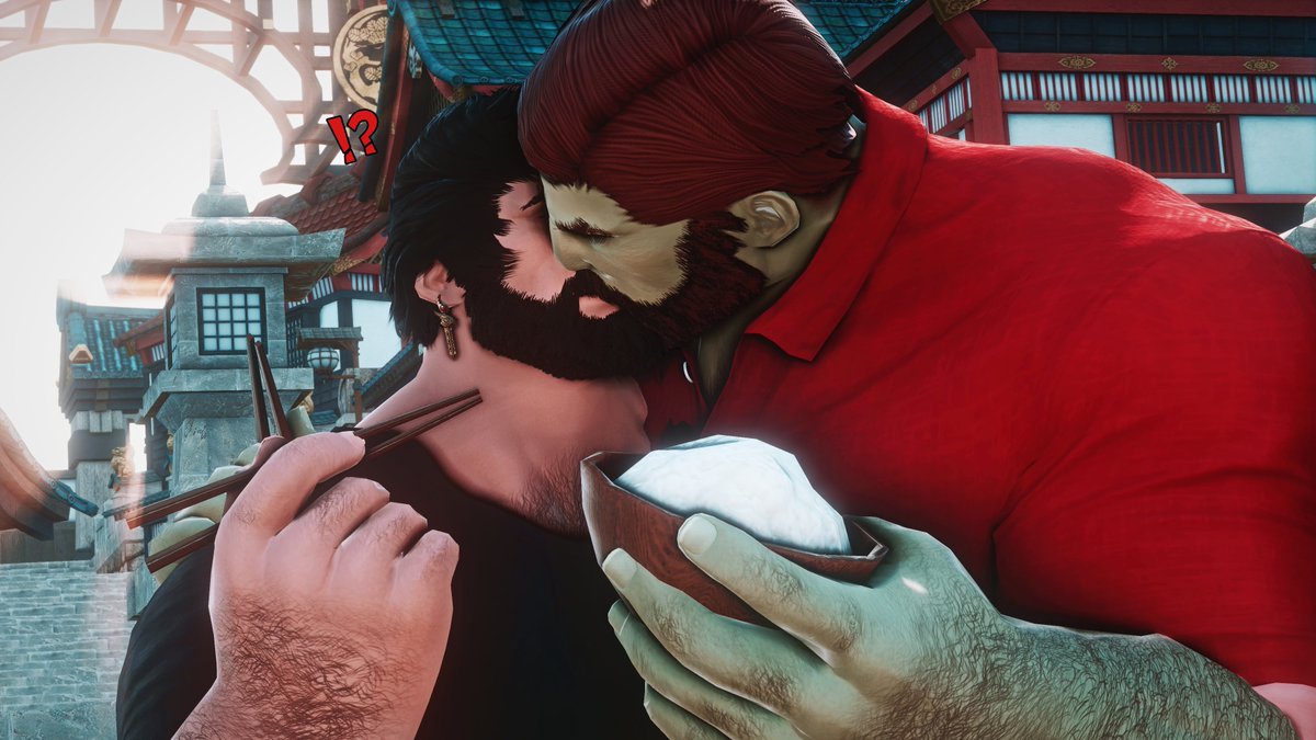 FFxiv_Bear's tweet photo. Boy kissers and clipping https://t.co/wgfC0XdRkI