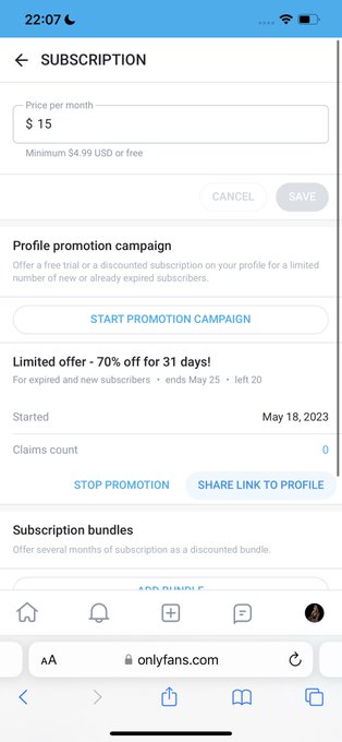 70% off for the first 20 people don&rsquo;t miss out https://t.co/tFtHTn8hZm https://t.co/GlKKJpiqfv<a href="/tag/newprofilepic"class="tags"><span>#newprofilepic</span></a>