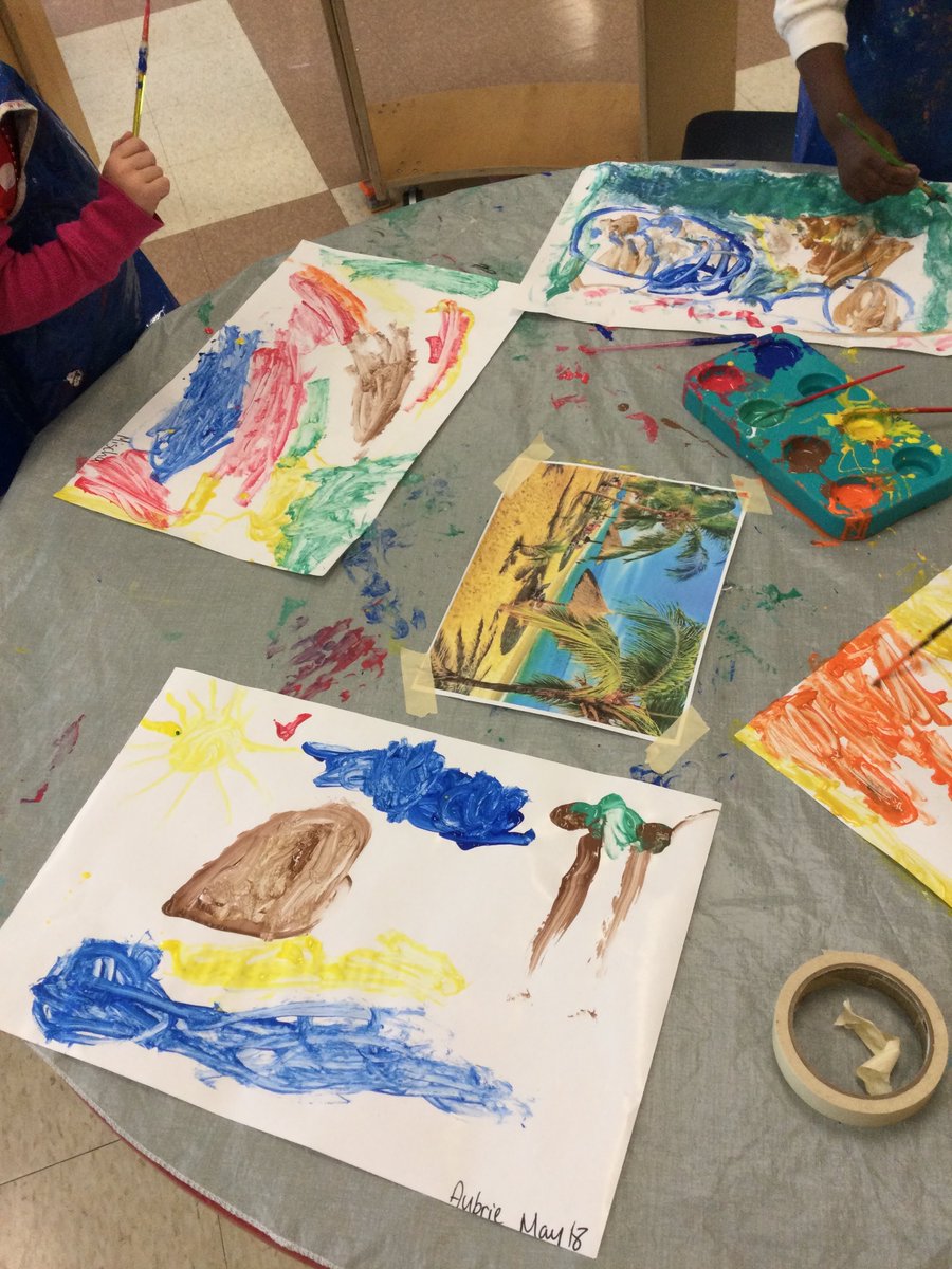 Wishing a very Happy Haitian Flag Day to all from the Portobello Preschool Program. ❤️