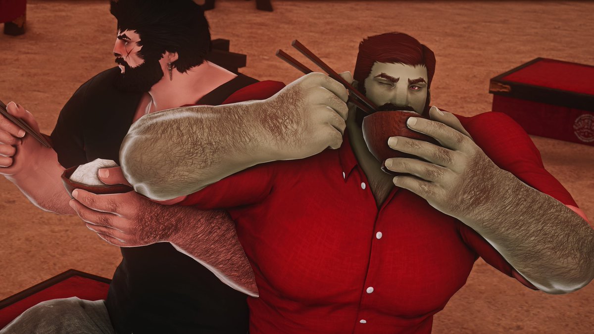 FFxiv_Bear's tweet photo. Boy kissers and clipping https://t.co/wgfC0XdRkI