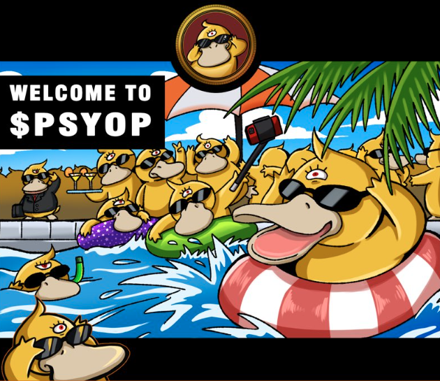TendayiDarikwa's tweet photo. 🚀Today we've launched the $PSYOP for our community.

Verify your eligibility (Users can claim based on their on-chain activity):
🔗https://t.co/UpwgRIxiBo

$BEN $CAPO #pepeislove $PSYOP $KING $SNEK $FUKBEN #VOLT #Memecoins #PEPEARMY $DONS $LADYS #MongArmy #1000x $GEN $USDT #LIDO https://t.co/pjuQsrtilS