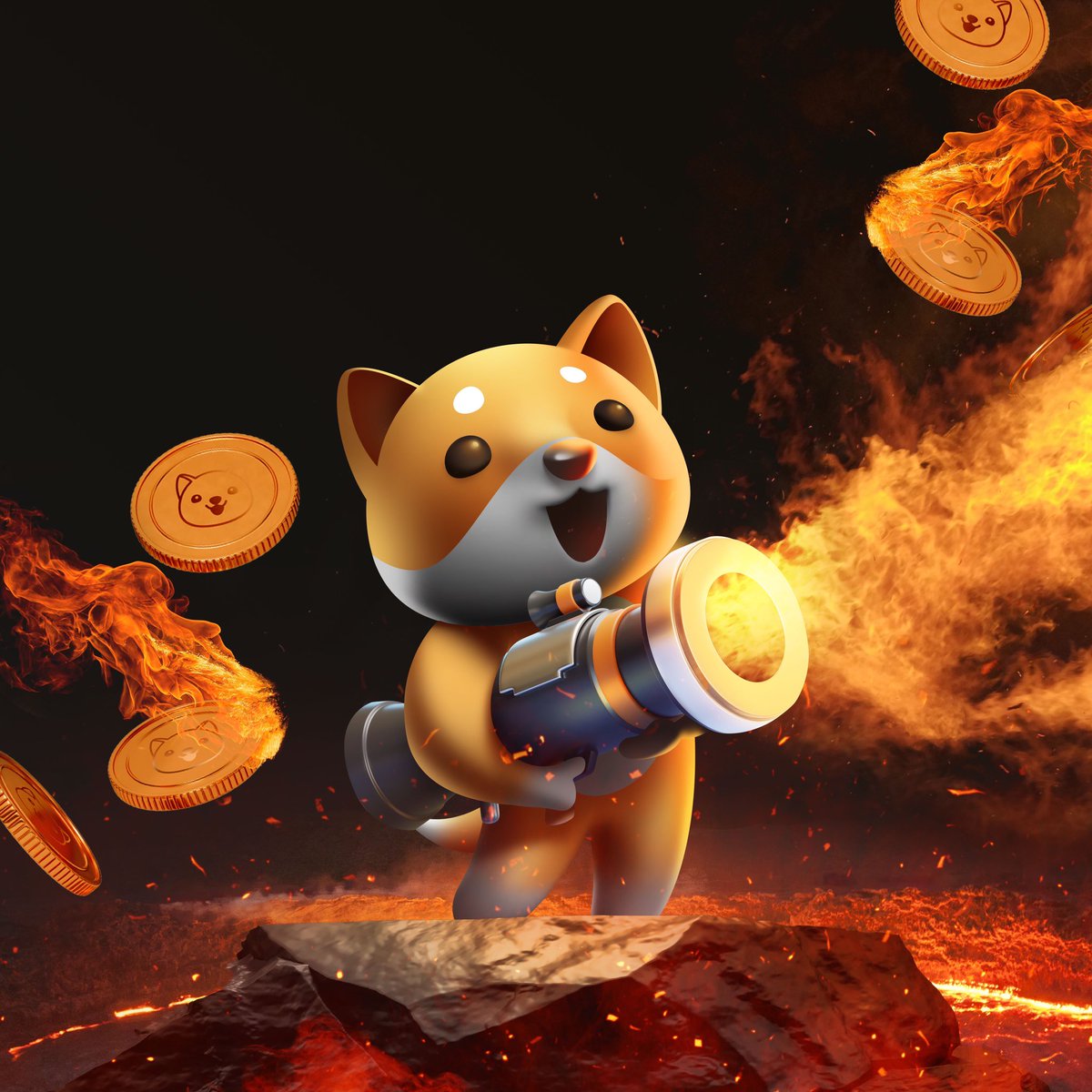 Who here is going to be a millionaire when #BabyDoge hits 0.001$ !! 👀✨👑🔥

#Binance