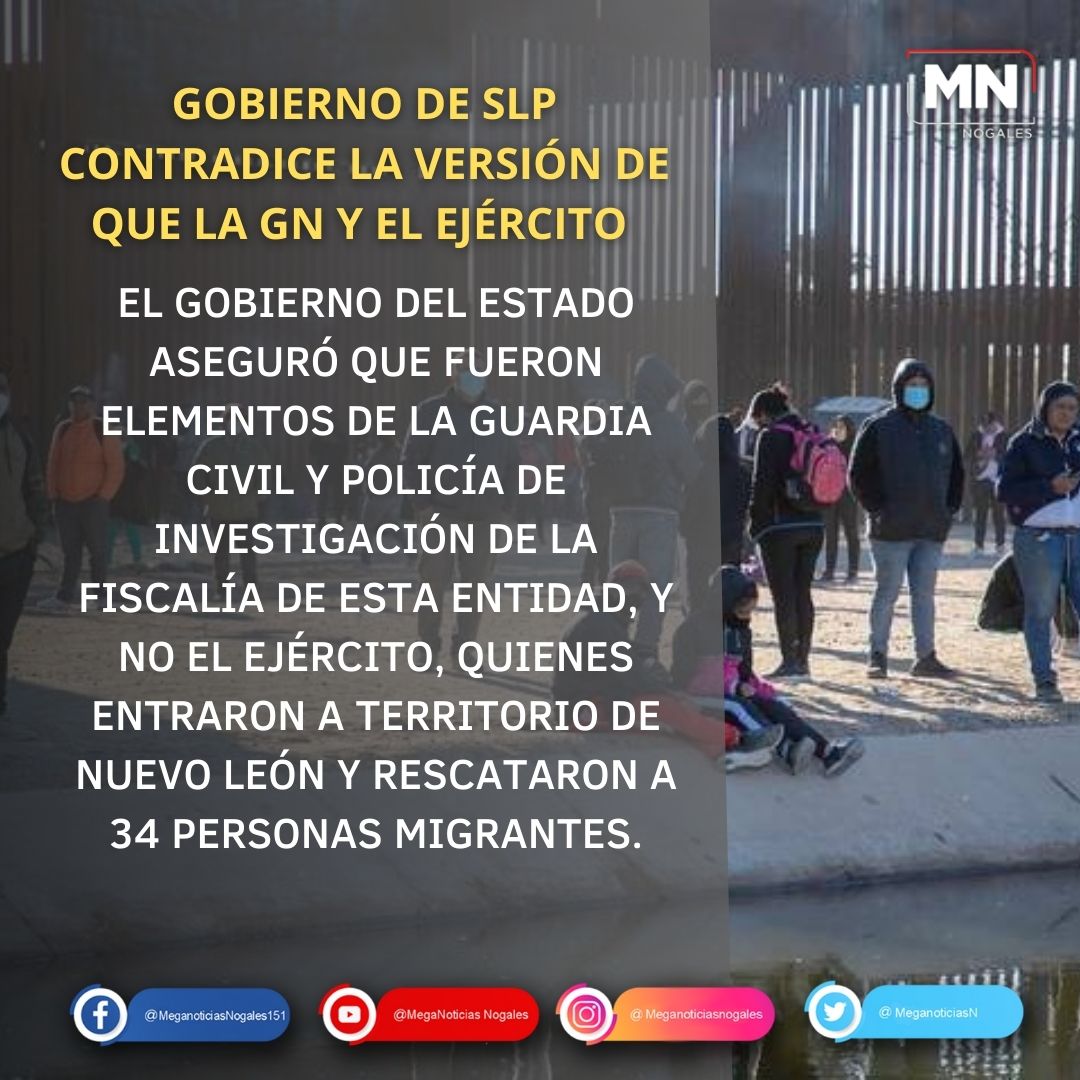 #MEGANOTICIAS #NOTICIAS #INFORMACION #SANLUISRIOCOLORADO #MIGRANTES #FRONTERA #SEDENA #GUARDIANACIONAL