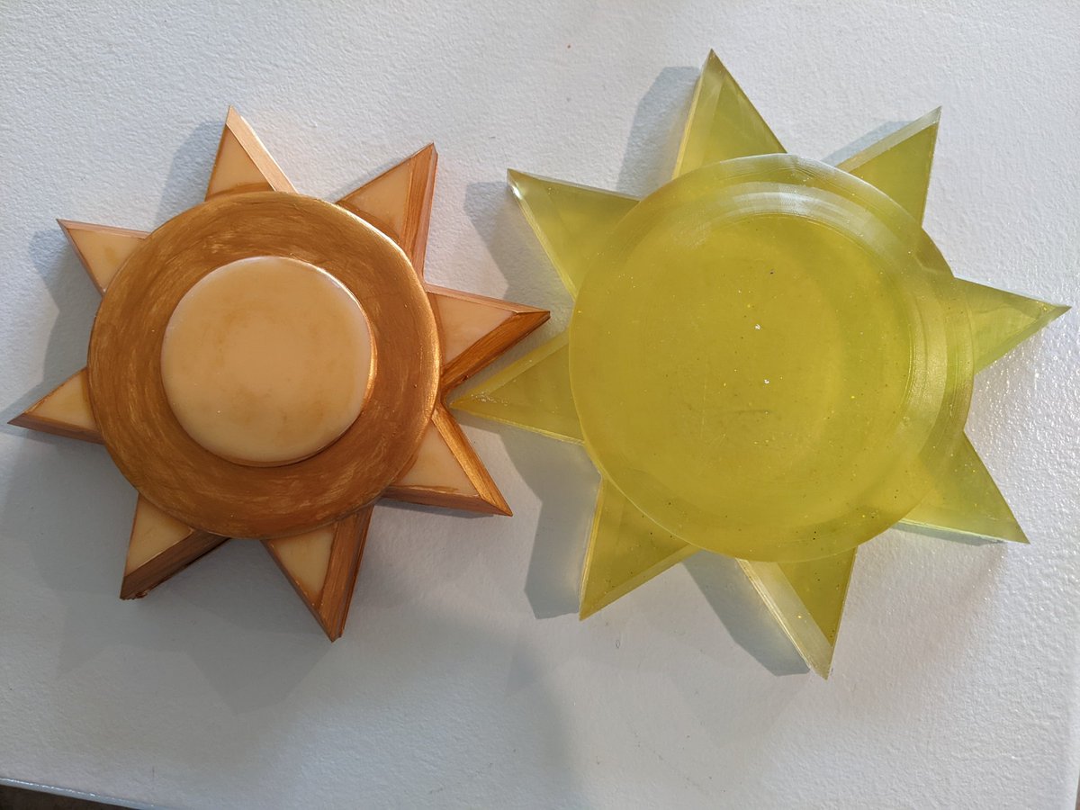 PrincessOfBlogs's tweet photo. Level 2 Sun Stone: 20% bigger, 90% more translucent, and 100% more magical!
#jewelriders #jewelpower #princessgwenevere #sunstone #3dprinting https://t.co/gk7S7AeAbg