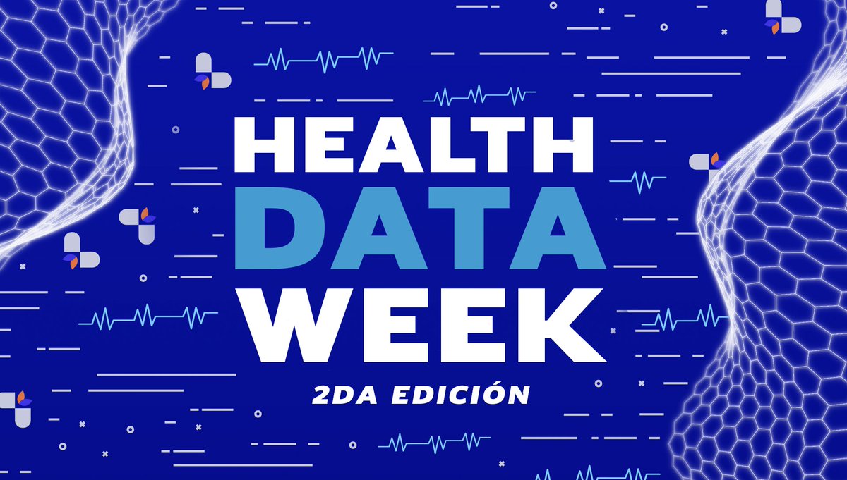 #TBT 2da edición Health Data Week - 06 al 10 Septiembre 2022
youtube.com/playlist?list=…

#HealthDataWebinar #HealthDataScience #HDSProgram #DataScience #HealthDataWeek #HDW #DataScience #Cienciadedatos #Salud #Innovacion #Emprendimiento #Mexico #LATAM #HealthIDS #WIDSCommunity