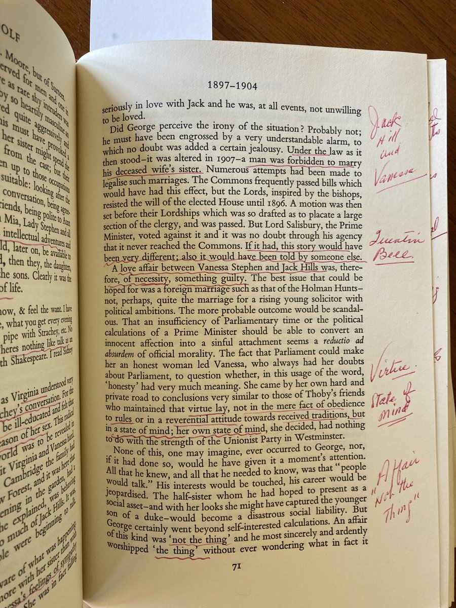 when you buy a used book and every page looks like this . . . are you annoyed . . . or delighted?